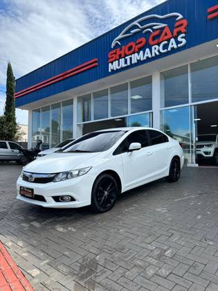 HONDA CIVIC 2.0 EXR 16V FLEX 4P AUTOMÁTICO HONDA CIVIC 2.0 EXR 16V FLEX 4P AUTOMÁTICO